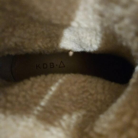 Kelsi Dagger | Tan Ankle Buckle Booties | Size 6 - Picture 6 of 11